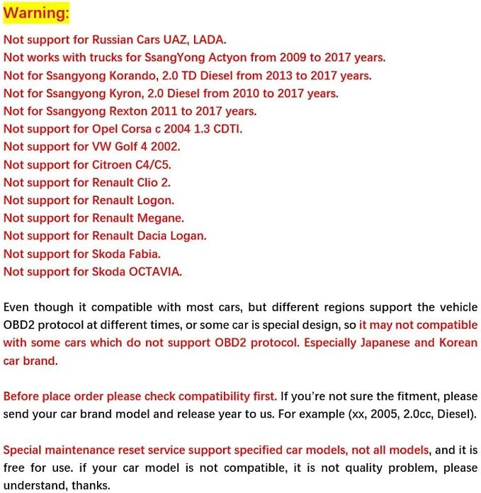 KDIAG OBD2 Scanner Diagnostic Tool, Car Code Reader for iOS & Android, Full System Auto Scanner for OBDII 1996+ Vehicles