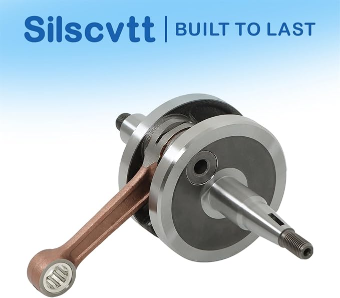 Silscvtt Engine Kit and Crankshaft and Piston Replacement for Yamaha YZ80 | 1993-2001 Replacement for 4ES-11400-02-00