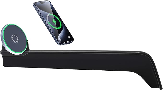 Car Phone Holder for Chevrolet Equinox 2025 Accessories Apply to 11.3 Inch Touch Screen15W Fast Wireless Charger Screen Fixed Clip Cell Phone Mount Hands-Free 360 Degree Rotation
