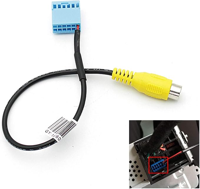 GreenYi Vehicle Backup Camera with Dynamic Intelligent Trajectory Moving Guide Line for Audi VW + Power Delay Timer Relay Filter Rectifier RCD330