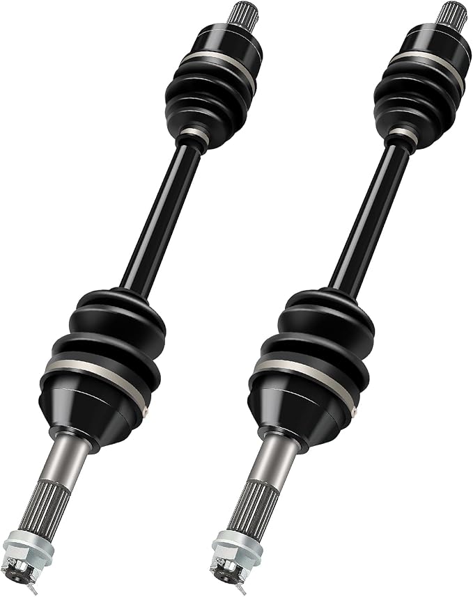SCITOO Rear Left Right CV Axle Shaft Assembly Fit 2006-2013 for Kawasaki Brute Force 650 2005-2019 for Kawasaki Brute Force 750 59266-0002 59266-0023