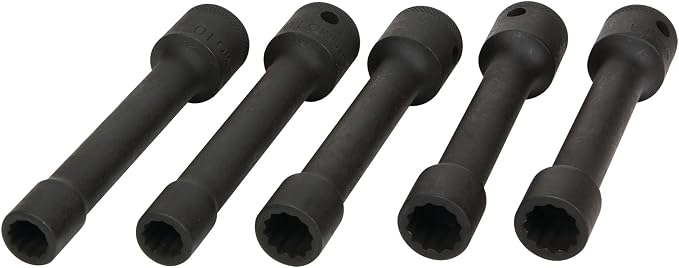Performance Tool W83183 5pc Head Bolt Socket Set