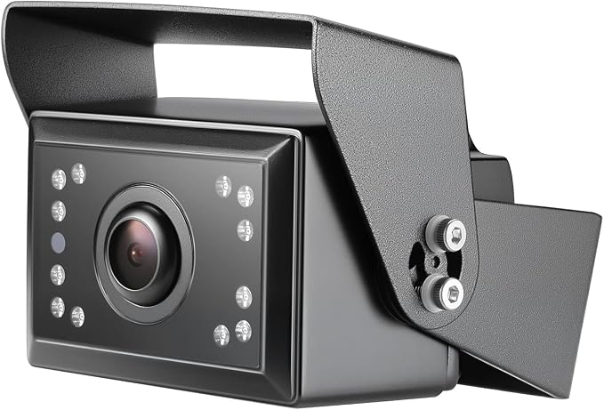 HD Backup Camera VC4 for Truck,RV HD Car Backup Camera with Universal 4 PIN Connector for HD(720P 1080P) Car Rear View System’s Extension or Replacement for VECLESUS VMS VMST VMQD