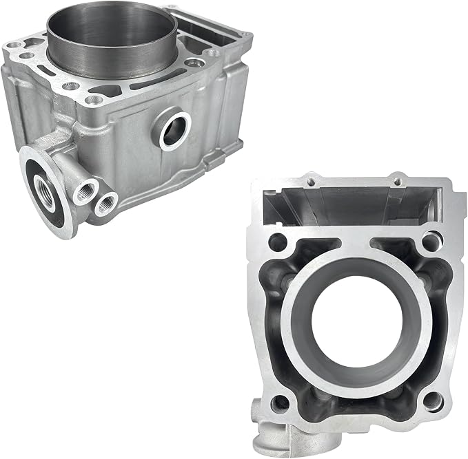 92mm Bore Cylinder Piston Ring Gasket Top End Rebuild Kit Compatible with Polaris Ranger Sportsman Scrambler 500 1996-2012 3087221 3085526 3085634