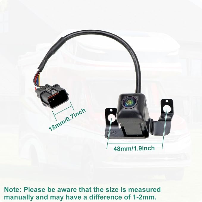 95760-C6110 Rear View Camera Replacement for Kia Sorento w/o AVM, w/Navigation System 2016-2018, OE Backup Cam Replaces 95760-C6100 95760-C6111 95760C6110 95760C6100 95760C6111 by GreenYi