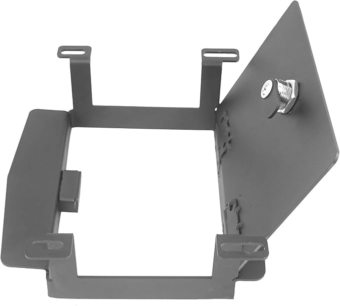Hooke Road Interior Console Lock Box Security Storage for Jeep JL Wrangler/Gladiator JT 2018 2019 2020 2021 2022 2023 2024 2025