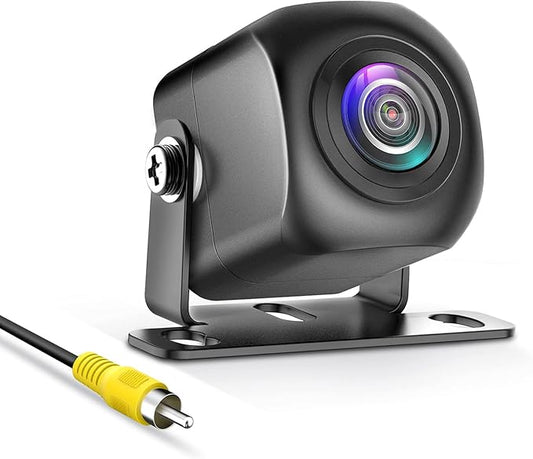 PixelMan PMD2A Backup Camera, Upgrade HD Metal 170 Degree Wide Angle Rear View Reversing Camera,Super Night Vision IP69 Waterproof Universal Reverse Rearview Cam for Car Vehicle SUV RV Pickup