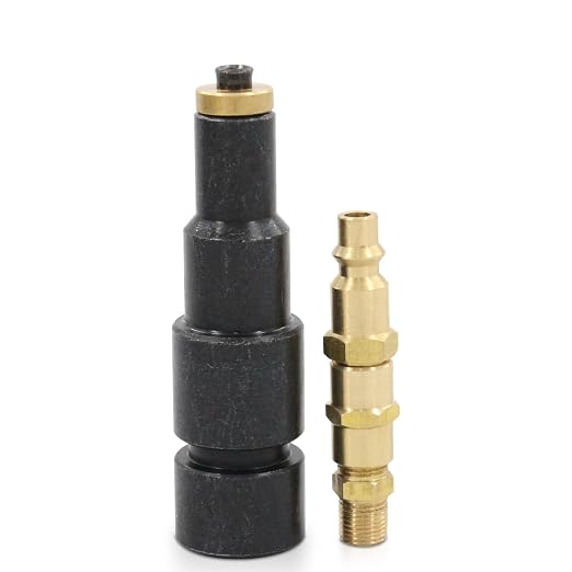 9007A Compression Test Adapter - Compatible with J-6692-B Gauge, Fits for 24V Cummins 5.9/6.7L Diesel (1998-1/2 to Current)