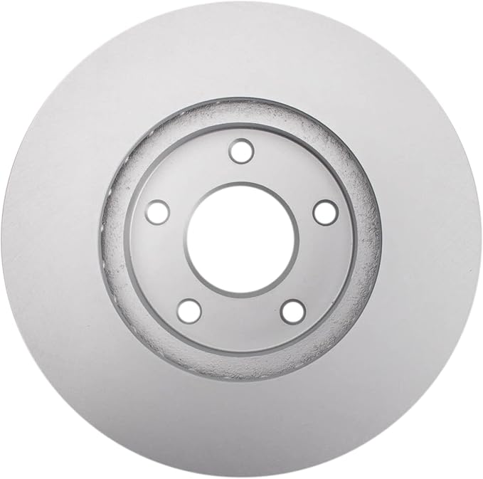 TRQ Front Brake Rotor Set G Coated Vented Compatible with 2003-2004 Infiniti M45 2002-2006 Q45 2004-2017 Nissan Quest