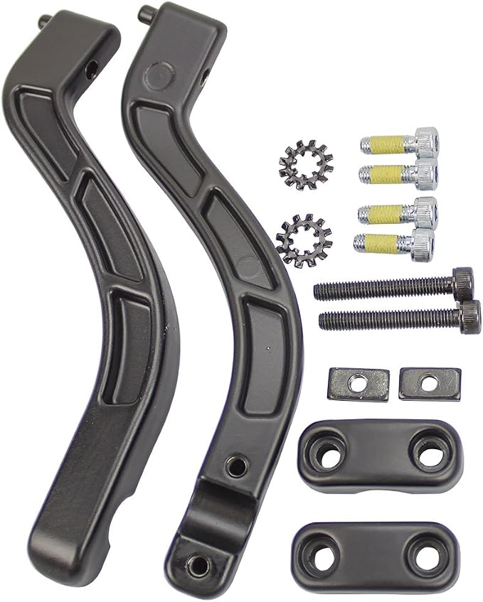 Polaris 2881241-458 RMK Handguard Mounts ProTaper RMK Snowmobile
