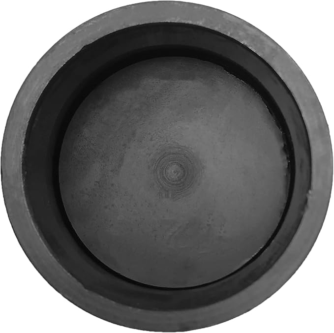 3.9 Inch(100mm) pile socket for JACKCHEN gasoline pile driver, black pile sleeve
