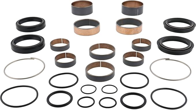 Pivot Works PWFFK-Y08-400 Fork Rebuild Kit, Orange