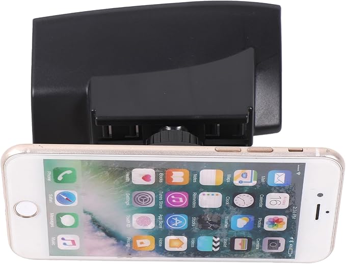 HAPPYHORSE Car Phone Mount Compatible with Toyot@ Tundra/Sequoia 2007-2013 Central Control Navigation Cell Phone Holder Dash Clip Dash Panel Mobile Phone Bracket Stand Accessories (Style D)