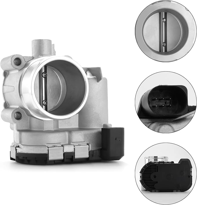 Electronic Throttle Body Assembly for Polaris General Ranger 1000 RZR 570 900 Sportsman 570 – OEM Replacement Part # 1204455 0280750587