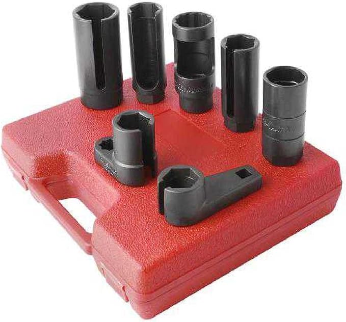 Sunex Tools 2850 Oxygen Sensor Socket - 7 Piece
