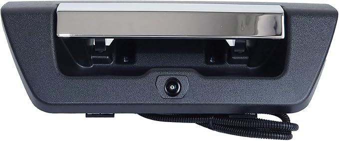 Rear Tailgate Handle Backup Camera Compatible with Ford F150 2015-2018 | Without keyhole