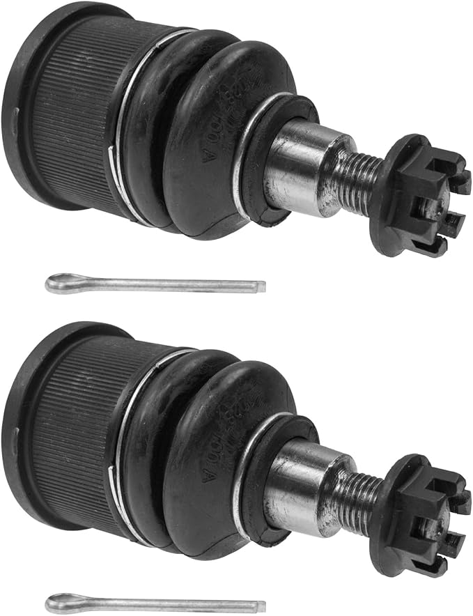 TRQ Front Lower Driver and Passenger Side Ball Joint Set Compatible with 2004-08 Acura TSX 2003-07 Honda Accord
