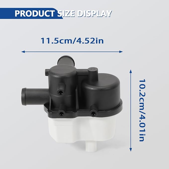 Fuel Vapor Leak Detection Pump EVAP Emissions System Vapor Pump 2-Port Replacement Compatible with Mazda 5 6 CX-7 MX-5 Miata RX-8 Volvo S60 XC60 XC70 XC90 Replace 310-600 30774518 31392490