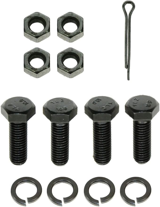TRQ Front Upper Ball Joint Set Compatible with 73-95 Chevrolet GMC