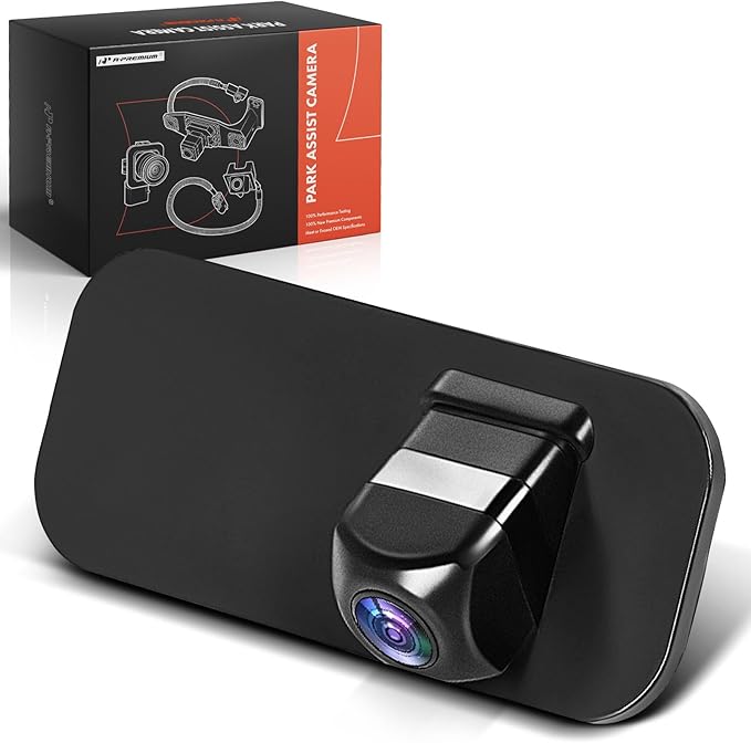 A-Premium Rear View Backup Camera Compatible with Toyota | Parking Camera for 2017 2018 2019 Corolla - Replace# 867A002040