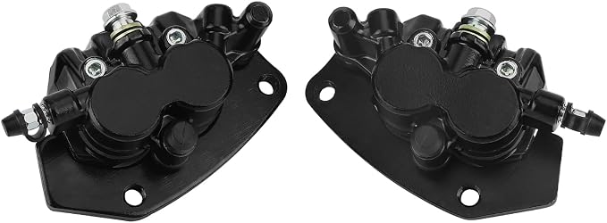 M MATI Front Brake Calipers for Kawasaki Mule Pro FX FXT FXR DX DXT KAF820 KAF1000 2015-2024 43080-0138 43080-0139