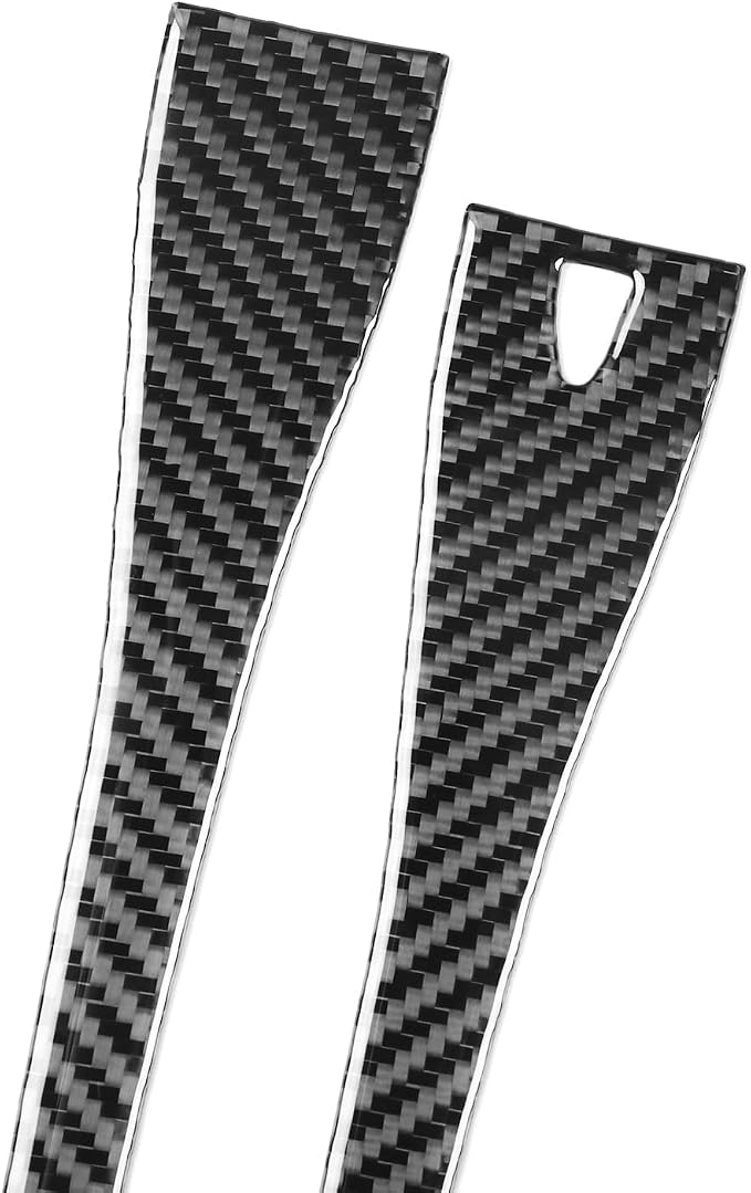 Soft Real Carbon Fiber Compatible with Nissan Altima 2013 2014 2015 2016 2017 2018 Interior Accessories Door Handle Decal Car Exterior Trim