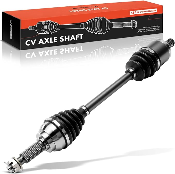 A-Premium Front Right Passenger Side CV Axle Shaft Assembly for John Deere | Compatible with Gator HPX 4X4 2010 2011 2012, Gator HPX 4x4 Diesel 2010 2011 2012