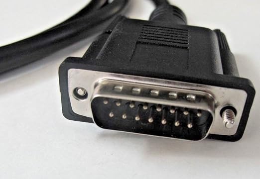 OBD2 OBDII Cable for Cen-Tech Code Reader Scanners | Fits Scanner Models 60693 60694 60794 62119 62120, Aftermarket Replacement