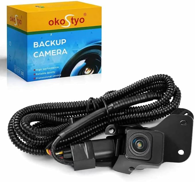No. 20837341 Rear View Backup Reverse Parking Camera/Rear View Camera | Fit for Chevy Silverado 2007-2013 1500 2500 3500 HD 2011-2014 & GMC Sierra 1500 2007-2013 2500 3500 2011-2014 P/N:20986601