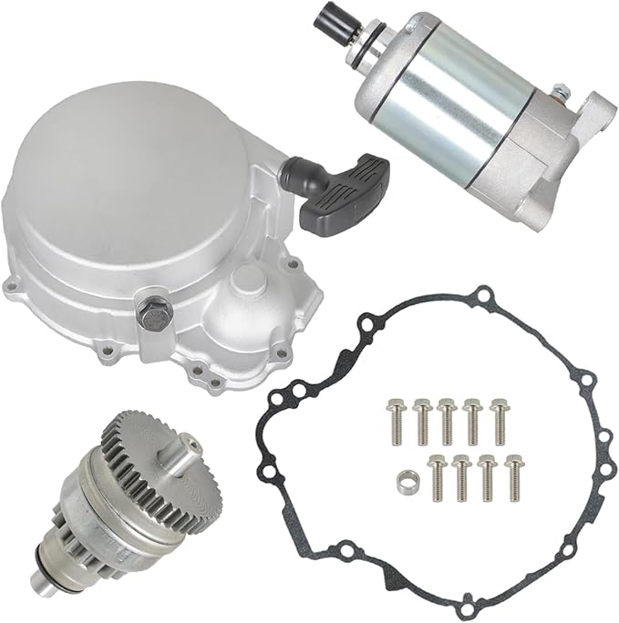 labwork Starter Motor Starter Pull Start Drive Replacement for Polaris Magnum Scrambler Sportsman Trail Blazer Boss Worker Xplorer Ranger Replacement for 3084981 3090085