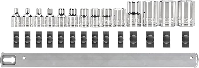 TEKTON Shallow External Star Socket Set, 14-Piece | SHD99100