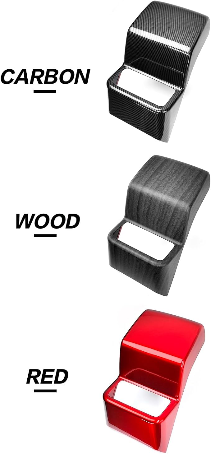 YOUTOOCAR Rear AC Vent Cover Compatible with Kia K4 2025-2026 Accessories (Wood Grain)