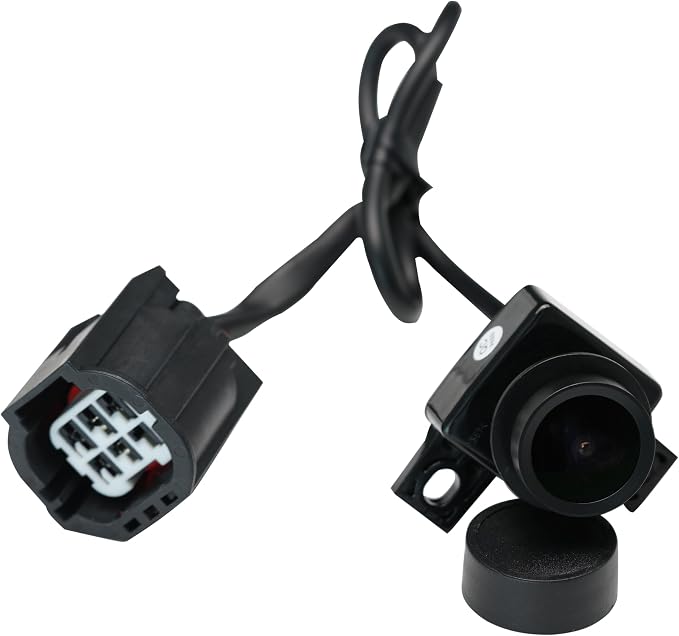 No.56054041AD Rear View Backup Reverse Parking Camera [6 Pins] IP68 HD | Compatible with 2009 2010 Dodge RAM 1500 2500 3500 Pickup 2011 2012 Park Assist Camera Replaces OE# 56054041AC 56054041AA