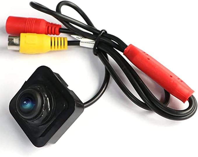 YULU AHD Front View Camera, Night Vision 170°Wide Angle for Ford F150 Fusion Mondeo Ranger Mustang Explorer (15-17 F150 Wide View)