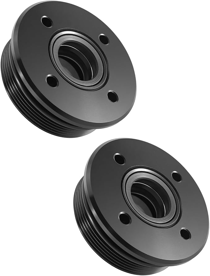 Trim Tilt Cap with Seals Fit for Yamaha Large V6 3.3L OX66 200 225 250 HP HPDI 200 225 250 300 HP F Series F200 F225 F250 F300 Replace 61A-43811-00-00, Gland with Seals End Cap Tilt Cylinder 2Pcs