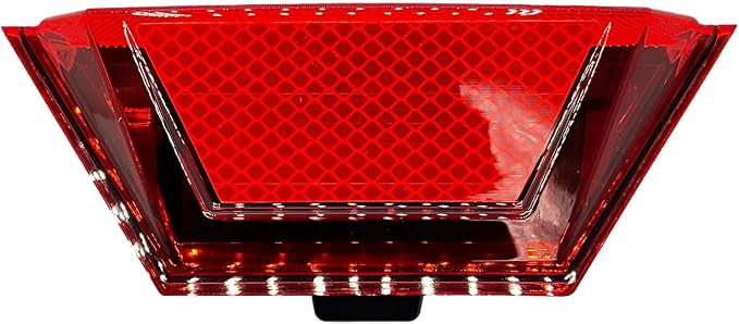 Polaris Taillight With Decal Assembly, for RANGER Models, Genuine OEM - 2412774