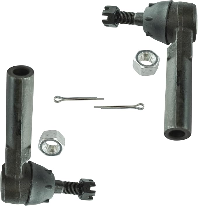 TRQ Front Outer Tie Rod End LH Driver RH Passenger Pair for Lesabre Bonneville