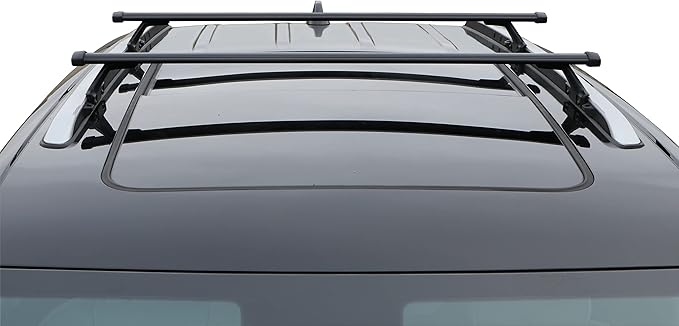 BRIGHTLINES All Metal Crossbars Roof Racks Compatible with 2022-2026 Jeep Grand Cherokee & 2021-2026 Jeep Grand Cherokee L for Kayak Luggage Ski Bike Carrier