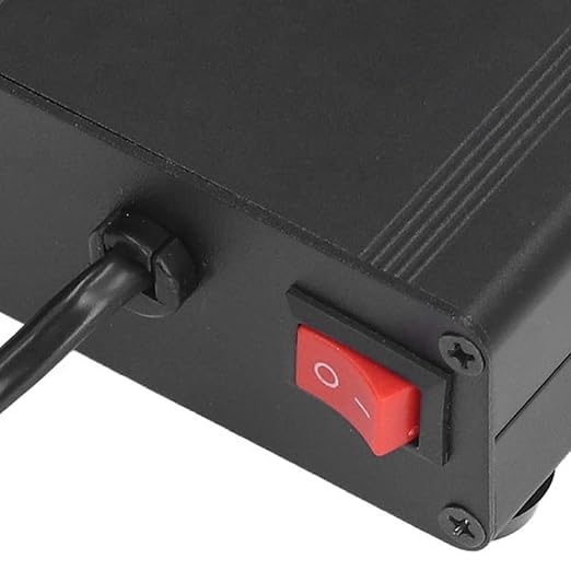 Mobile Phone Circuit Detector, VCC Power Supply Short Circuit Detector with Multiple Real Time Display Short Circuit Detection Box for Phone PC Motherboard Repair