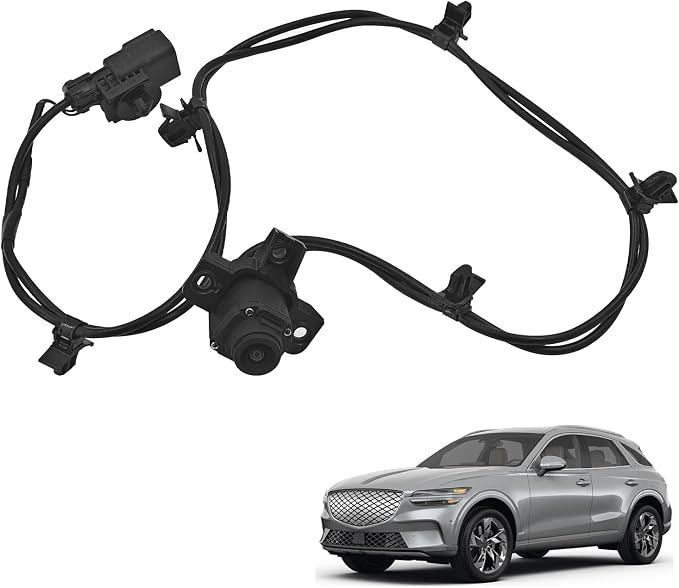 99250-AR010 Front Grill View Park Assist Camera Compatible with Hyundai Genesis GV70 2.5L 3.5L 2022-2024 Replace 99250AR010