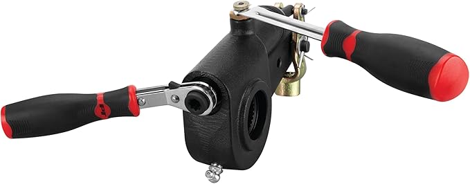 Performance Tool W80101 Offset Ratcheting Wrench Set for Automatic Slack Adjusters on Meritor Rockwell Systems with Tensioner Release Tool