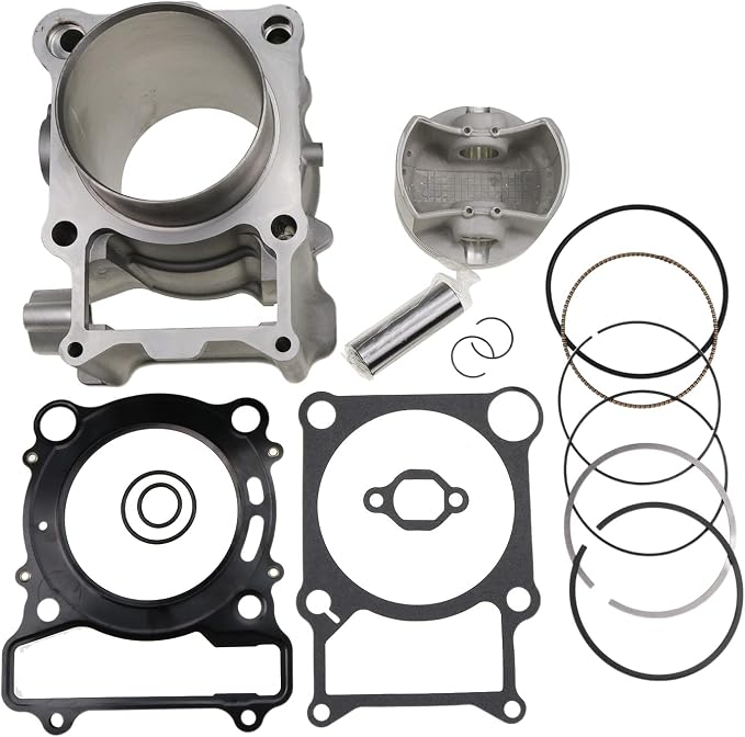 5GH-11310-00-00 84.5mm 400cc Big Bore Cylinder Piston Gasket Top End Rebuild Kit For 2000-2006 Yamaha Kodiak 400 2007-2008 Grizzly 400