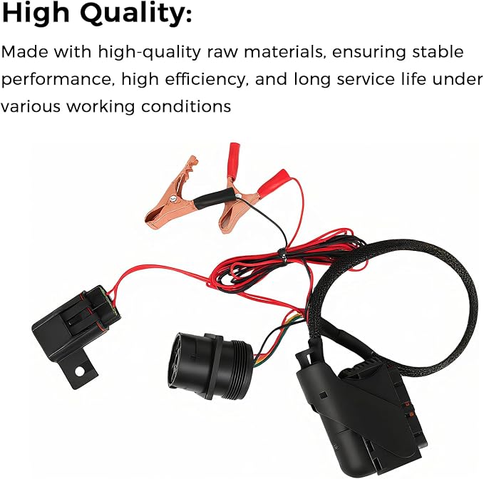 Engine Diagnostic Cable, Compatible with Paccar MX13 EPA17 ACM Engines, Heavy Duty Commercial Vehicle Diagnostic Wiring Harness