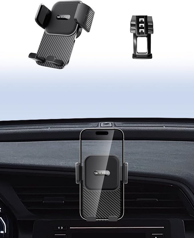 SKYLOTEC Car Phone Holder for Honda Civic 2016 2017 2018 2019 2020 2021 Accessories Automobile Cradles Phone Mount, Cell Phone Base Not Block Air Vent