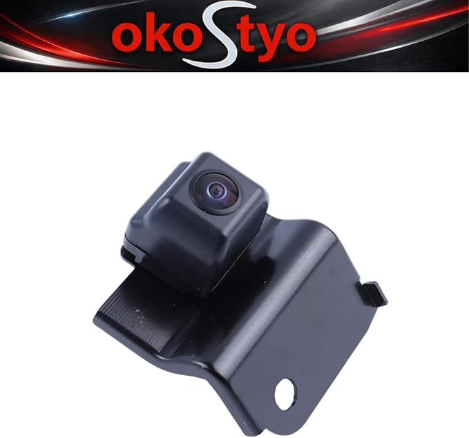 No. 86790-35040 Rear View Backup Reverse Parking Camera/Rear View Camera | Compatible with Toyota FJ Cruiser 2009-2014 Parking Assist Reverse Camera with Dynamic Trajectory Lines 170° Wide Angle