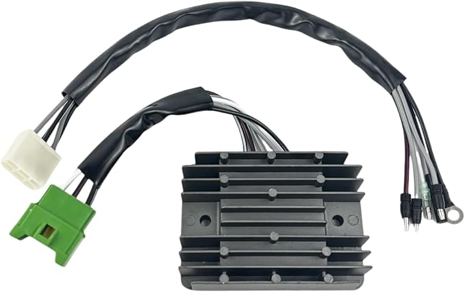 SH748AA 32105Z6L0001 Voltage Regulator Rectifier Charging Module with Sub-Wire Harness for Honda GX270 GX440 GX610 GX620 GX630 GX640 GX660 GX670 GX690 Engine - Replaces 32105-Z6L-0001 & 31620-ZG5-033