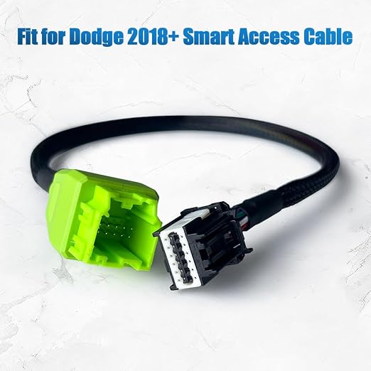 Smart Access Cable for Dodge 2018+ Apply for HP for MPVI3 Work with 2018+ for Jeep for RAM for Chrysler Vehicles