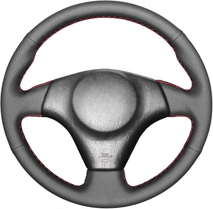 MEWANT Steering Wheel Cover for Toyota RAV4 1998-2003 / Celica 1998-2005 / Corolla (US) 2003-2008 / Matrix 2003-2004 / MR2 2000-2004 / Steering Wheel Accessories for RAV4