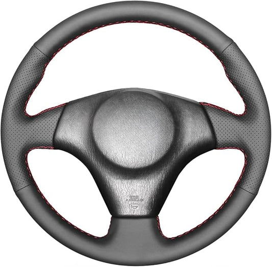 MEWANT Steering Wheel Cover for Toyota RAV4 1998-2003 / Celica 1998-2005 / Corolla (US) 2003-2008 / Matrix 2003-2004 / MR2 2000-2004 / Steering Wheel Accessories for RAV4