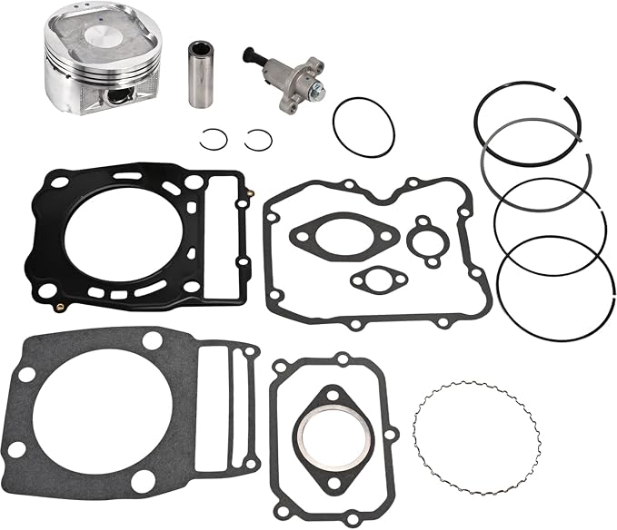 498cc 92mm Big Bore Cylinder Piston Gasket Top End Rebuild Kit Compatible with Polaris Ranger 500 1999-2012, Sportsman 500 1996-2013, Magnum 500 1999-2003, Scrambler 500 1997-2012